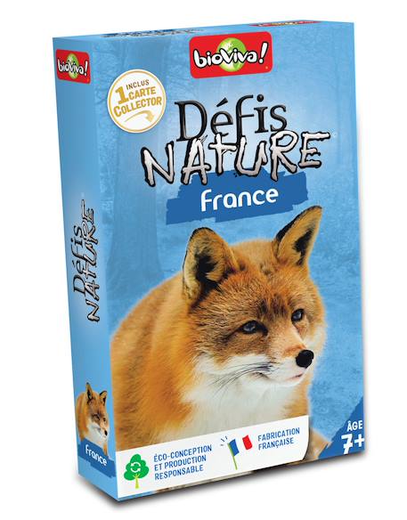 Jeu de cartes - défis nature -  france  -  fabriqué en france MULTICOLORE 1 - vertbaudet enfant 