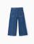Jean wide leg avec coutures surélevées Bleu 2 - vertbaudet enfant 