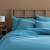Housse de couette unie en coton, coton lavé Blanc+Bleu glacier+Bleu nuit+Caramel+Lichen+Lin+Miel+Nude+Terre cuite 8 - vertbaudet enfant 