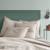Housse de couette unie en coton, coton lavé Blanc+Bleu glacier+Bleu nuit+Caramel+Lichen+Lin+Miel+Nude+Terre cuite 28 - vertbaudet enfant 