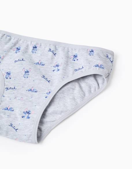 Haut + culottes lilo et stitch Gris clair 4 - vertbaudet enfant 