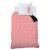 Parure de lit imprimée 100% coton, marvel home identity Noir, rouge 4 - vertbaudet enfant 
