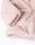 Blouson pelucheux avec capuche Rose clair 4 - vertbaudet enfant 