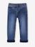 Jean denim doublé maille polaire garçon stone 4 - vertbaudet enfant 