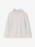 Lot de 3 sous-pulls garçon. kaki+LOT ARDOISE+LOT GRIS CLAIR CHINE 3 - vertbaudet enfant 