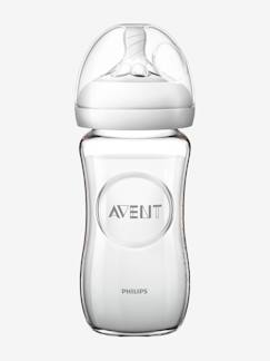 Biberon verre 240 ml Philips AVENT Natural sans BPA  - vertbaudet enfant