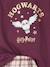 Pyjama fille Harry Potter en flanelle prune/carreaux 5 - vertbaudet enfant 