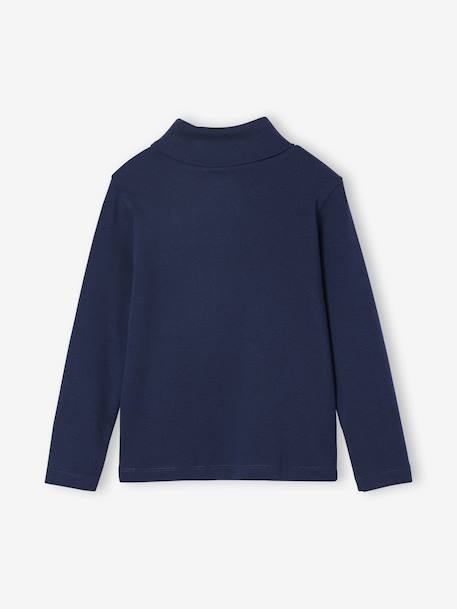 Lot 3 Sous-Pulls Garçon marine 5 - vertbaudet enfant 