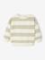 Ensemble bébé sweat-shirt + salopette kaki 2 - vertbaudet enfant 