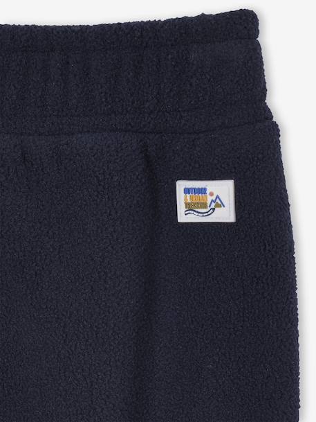 Jogging garçon polaire marine 6 - vertbaudet enfant 