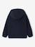 Sweat à capuche en polaire garçon bleu ardoise 5 - vertbaudet enfant 