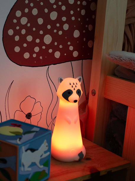 Veilleuse lampe de poche raton laveur Koön - BBLÛV blanc 1 - vertbaudet enfant 