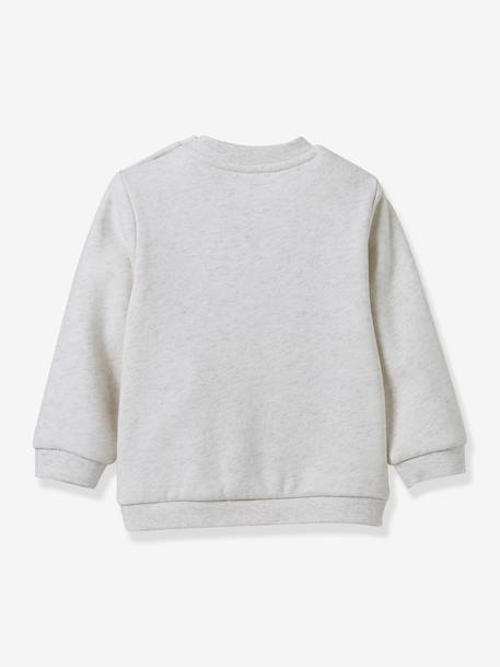 Sweat lettres en tissu Liberty bébé coton biologique beige 2 - vertbaudet enfant 