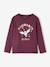 Pyjama fille Harry Potter en flanelle prune/carreaux 2 - vertbaudet enfant 