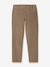 Pantalon chino garçon en velours vert 2 - vertbaudet enfant 
