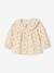 Blouse bébé imprimée en velours vanille 2 - vertbaudet enfant 