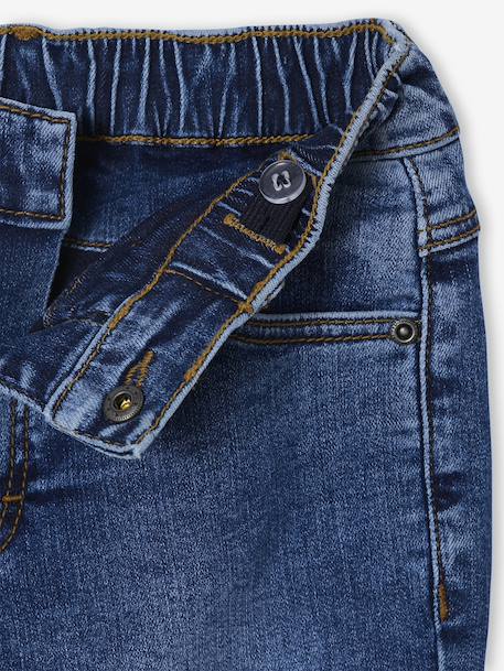 Jean doublé denim garçon stone 5 - vertbaudet enfant 