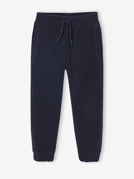 Jogging garçon polaire marine 3 - vertbaudet enfant 