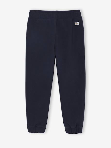 Jogging garçon polaire marine 4 - vertbaudet enfant 