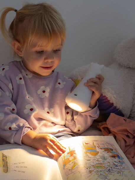 Veilleuse lampe de poche raton laveur Koön - BBLÛV blanc 2 - vertbaudet enfant 