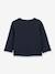 Cardigan en molleton bébé coton biologique marine 2 - vertbaudet enfant 