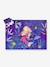Puzzle 36 pièces Ella la sirène violet 3 - vertbaudet enfant 