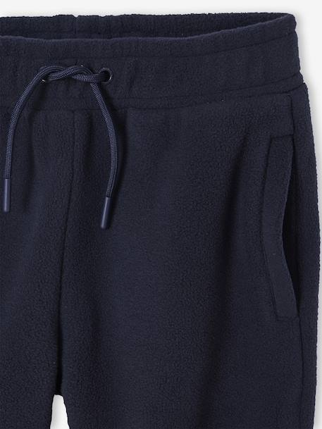 Jogging garçon polaire marine 5 - vertbaudet enfant 