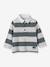 Polo rugby bébé coton biologique vert 1 - vertbaudet enfant 