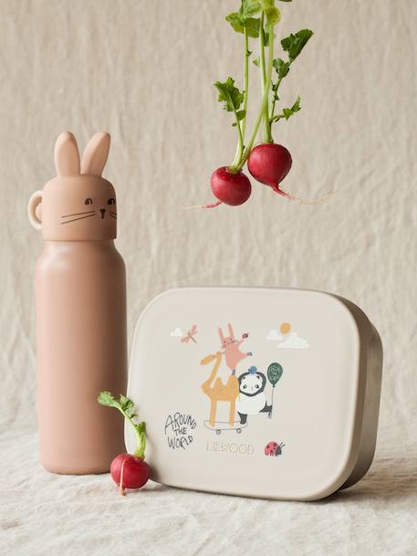 Lunch box Arthur - beige+beige imprimé+bleu+écru+jaune+rose 3 - vertbaudet enfant 