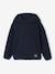 Sweat à capuche en polaire garçon bleu ardoise 4 - vertbaudet enfant 