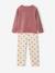 Pyjama fille Pat'Patrouille en velours Rose/écru 4 - vertbaudet enfant 