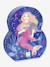 Puzzle 36 pièces Ella la sirène violet 1 - vertbaudet enfant 
