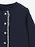Cardigan en molleton bébé coton biologique marine 3 - vertbaudet enfant 