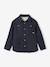 Chemise en flanelle doublée garçon gris chiné 3 - vertbaudet enfant 