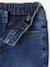 Jean denim doublé maille polaire garçon stone 7 - vertbaudet enfant 