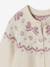 Gilet fille noël motifs jacquard détails brillants écru 3 - vertbaudet enfant 