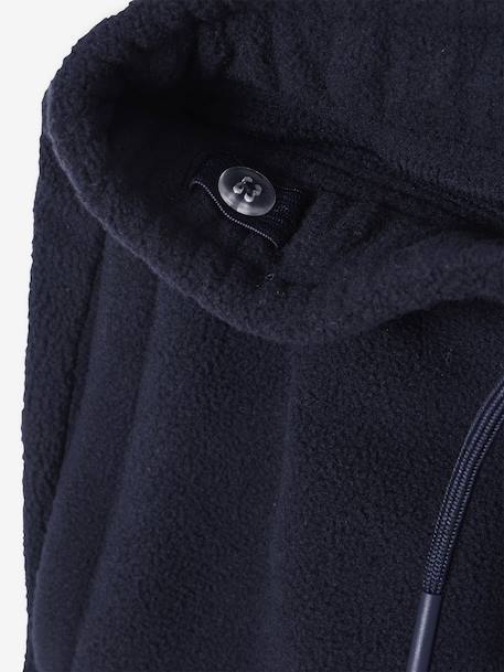 Jogging garçon polaire marine 7 - vertbaudet enfant 