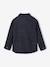 Chemise en flanelle doublée garçon gris chiné 5 - vertbaudet enfant 