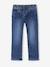 Jean denim doublé maille polaire garçon stone 3 - vertbaudet enfant 