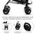 Poussette légère de voyage pliable avec dossier réglable Beige+Green+Grey 5 - vertbaudet enfant 