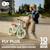 Siège Auto Kinderkraft FIX2GO i-Size avec ISOFIX, SAFERIDE SENSOR, Inclinaison 5 Positions et AIR FLOW Blue+Mint+Pink 14 - vertbaudet enfant 