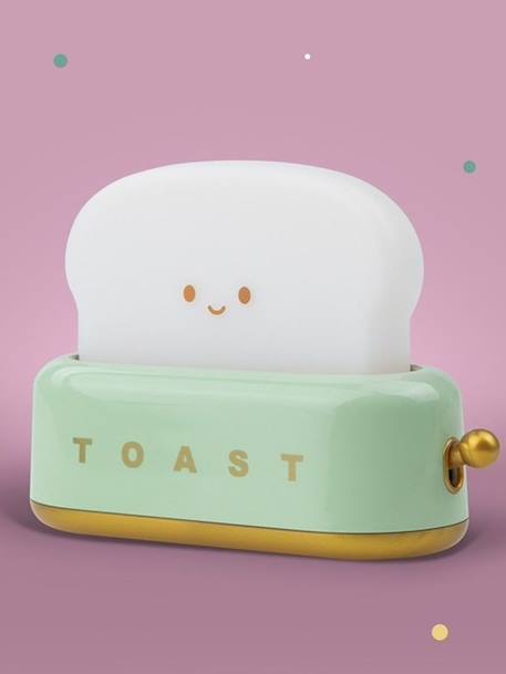 Veilleuse rechargeable Toast vert 1 - vertbaudet enfant 