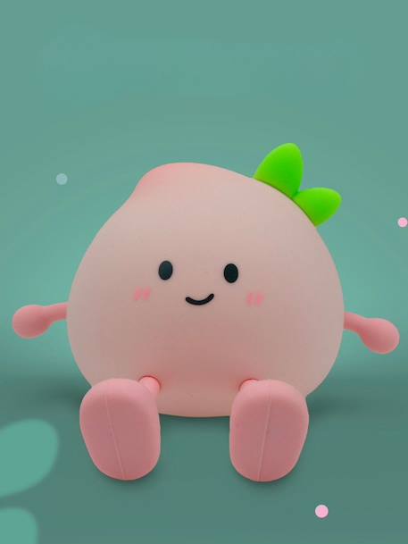 Veilleuse rechargeable pêche rose 1 - vertbaudet enfant 