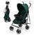 Poussette Parapluie TIK Légère 6,5 kg avec Position Allongée, Roues EVA Amorties et Pliage Compact Beige+Green+Grey+Marron 7 - vertbaudet enfant 