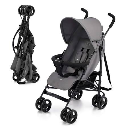 Poussette Parapluie TIK Légère 6,5 kg avec Position Allongée, Roues EVA Amorties et Pliage Compact Beige+Green+Grey+Marron 13 - vertbaudet enfant 