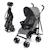 Poussette Parapluie TIK Légère 6,5 kg avec Position Allongée, Roues EVA Amorties et Pliage Compact Beige+Green+Grey+Marron 13 - vertbaudet enfant 
