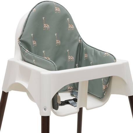 Assise pour chaise haute ikea Vert, marron 1 - vertbaudet enfant 