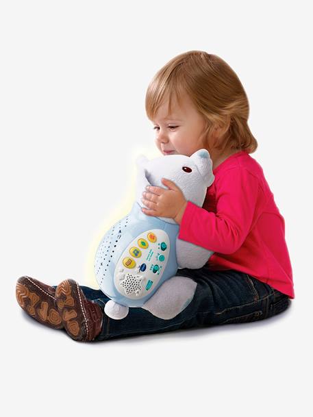 Ourson dodo nuit étoilée blanc 1 - vertbaudet enfant 