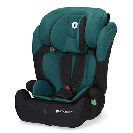 Siège Auto COMFORT UP 9-36 kg avec appui-tête réglable, protections latérales et harnais 5 points ECE R44/04 Green+Grey+Pink 1 - vertbaudet enfant 