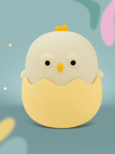 Veilleuse rechargeable poussin jaune 1 - vertbaudet enfant 